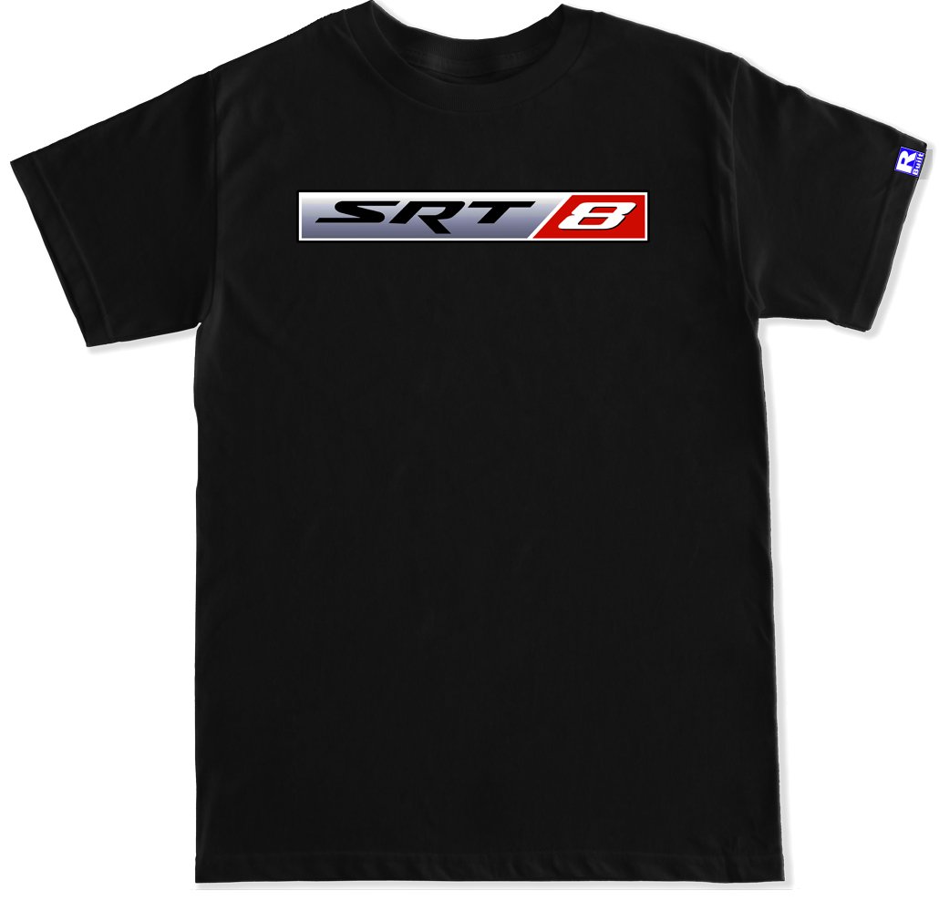 FTD Apparel R Built Men's SRT 8 T Shirt