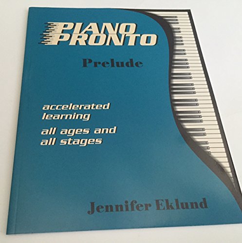 Piano Pronto®: Prelude