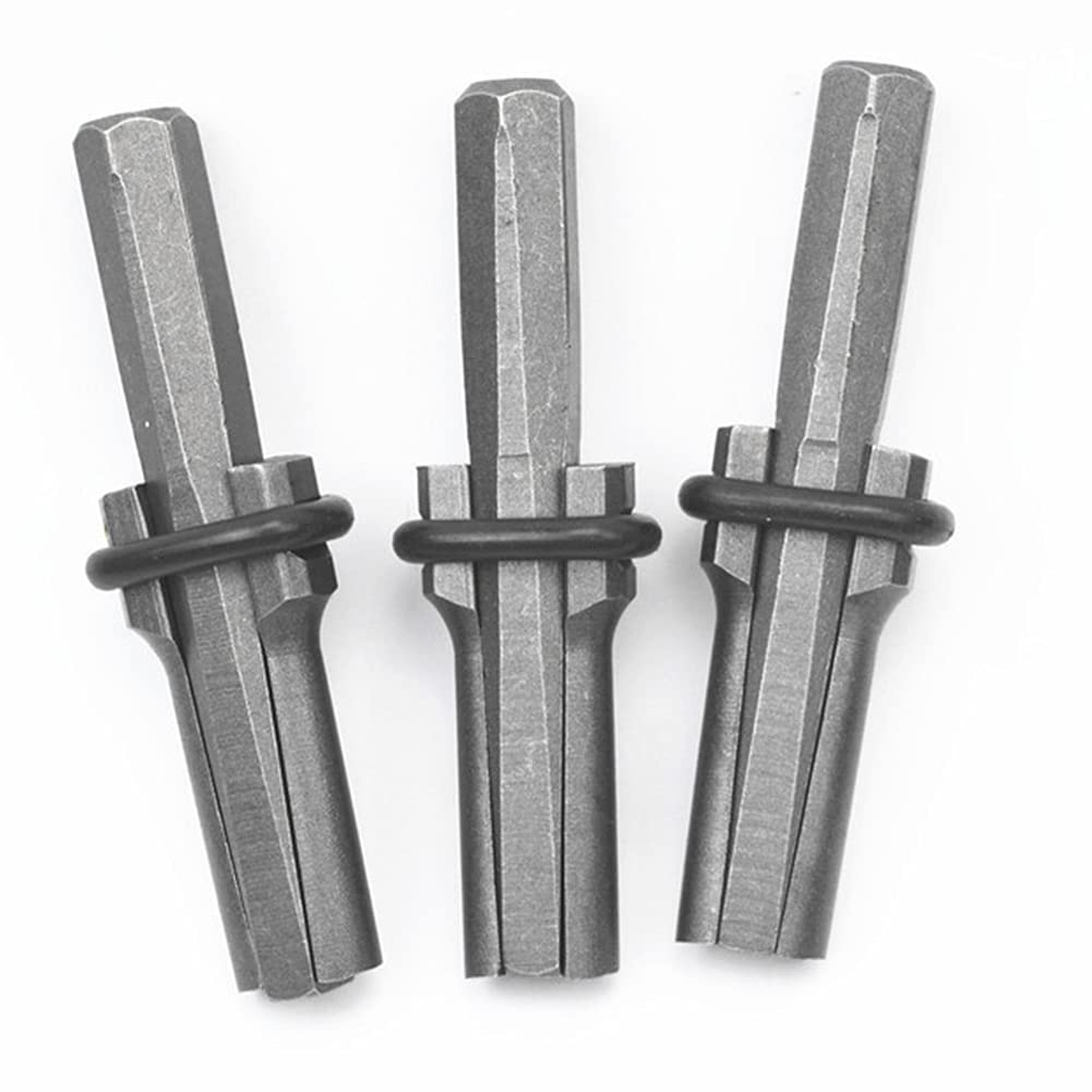 Juego de 10 divisores manuales, cuña divisoria de piedra de 16 mm y 5/8 pulgadas para hormigón, roca, granito, mármol, hormigón, gneis, arenisca, piedra caliza, pizarra; calidad industrial