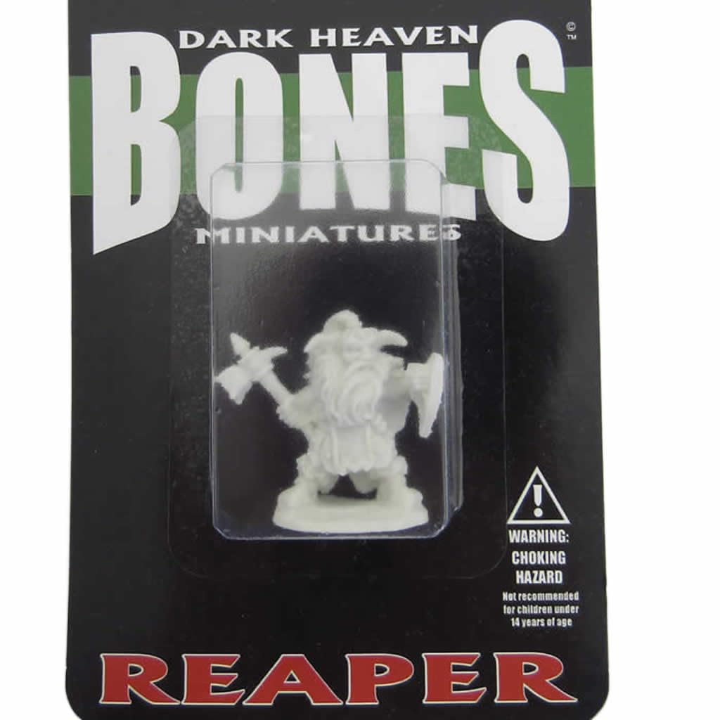 Amazon.com: Reaper Dwarf Warrior - Dark Heaven Bones