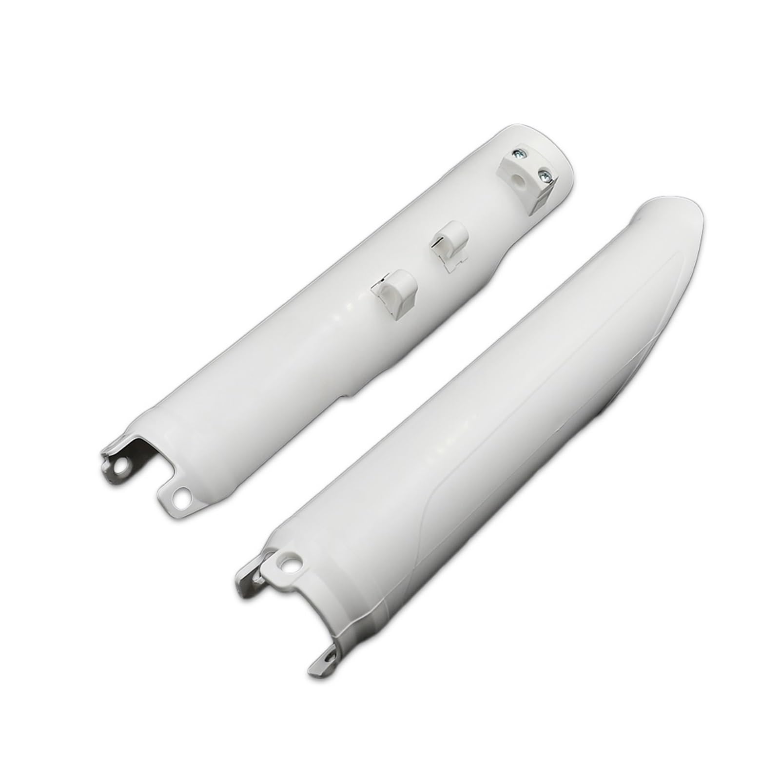 SOFFIETTI Forcella in Gomma Copertura Protettiva per Forcella Moto, Protezione Ammortizzatore Anteriore Adatta per Moto FASTACE KAYO BOSUER GUIZUN K6 NC250 NC450 SHR