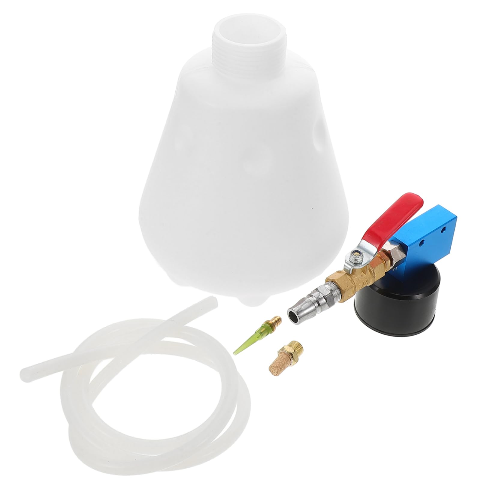 GARVALON 1 Set Car Brake Bleeder Kit Brake Bleeding Tools for Efficient Fluid Evacuation Compatible with Various Car Models Easy Connection Tubes Versatile Use Motorcycles