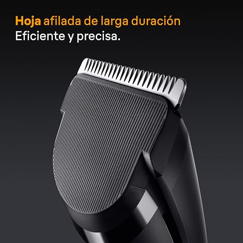 Cortapelos Braun Series 5 HC5530 negro resistente al agua con 17 longitudes 3