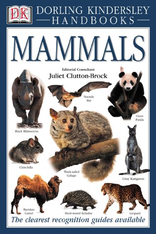 Dk Handbooks Mammals 1553630106 Book Cover