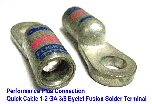 Rapido cavo cavo batteria Fusion Solder & Flux