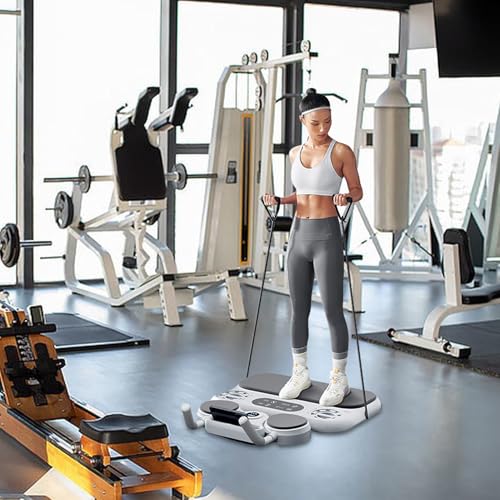 Tabla de ejercicios abdominales con rebote automático y soporte fitness 4