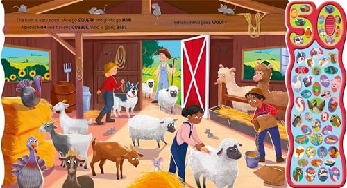 Noisy Farm: With 50 Fun Sound Buttons