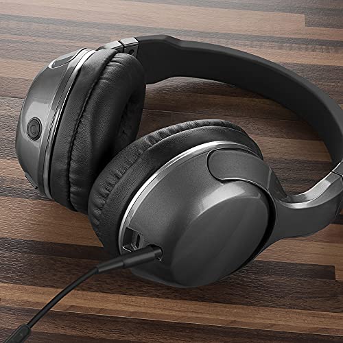 Geekria QuickFit Audiokabel met microfoon compatibel met Skullcandy Hesh 3, Hesh 2, Crusher, Grind koptelefoon, 3,5 mm… - Afbeelding 6