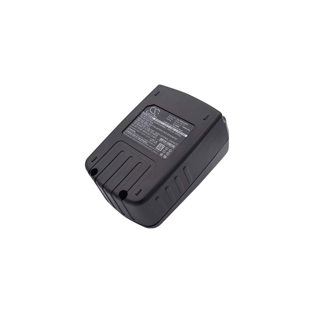 Replacement Battery for FEIN ABS 18, ABS 18 C, ASB 18, ASB 18 C, ASCD 18 W2, ASCD 18 W2C, ASCD 18 W4, ASCD 18 W4C, ASCM 18, ASCM 18 C, ASCM 18 QX, ASCM 18 QXC, ASCT 18, ASCT 18 M 18V/4000mA