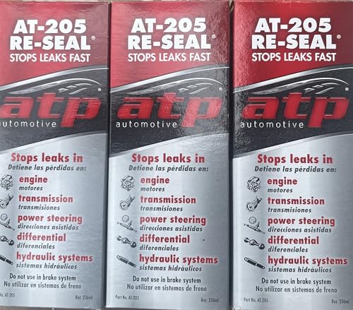 ATP-205 Seal Leak Stopper 8 Ounce - 3 Pack