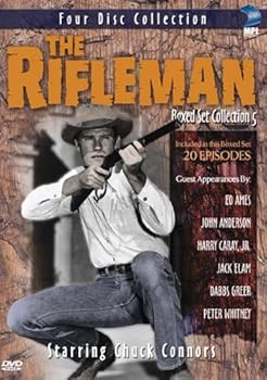 DVD The Rifleman Box Set Collection 5 - 20 Episodes Book