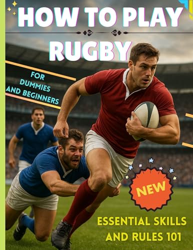 How to Play Rugby For Dummies and Beginners : Essential Skills and Rules