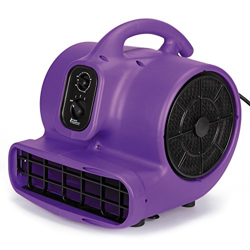 Master Equipment PetEdge Blue Force Air Dryer with Cage – Quiet Pet Fur Dryer Offers 3 Speeds Up to 2,000 CFM, 0.33 HP - Image 2