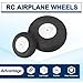 MECCANIXITY RC Airplane Wheels Set, 1