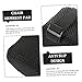 NUOBESTY 2pcs Cushion Foam Armrest Pads for Office Gaming Chairs Seat Cushions for Kitchen Armchair Armrest Covers