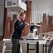 JET Benchtop Oscillating Spindle Sander, 1/2 HP, 115V 1Ph (Model JBOS-5)