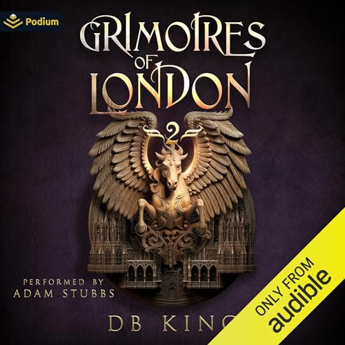 Grimoires of London 2 by DB King episode artwork