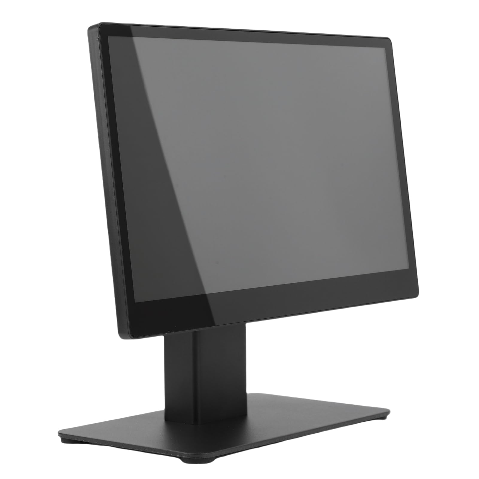 Jeffergarden System POS z Ekranem Dotykowym o Przekątnej 15,6 Cala Komercyjna Kasa Fiskalna Terminal POS do Sprzedaży Detalicznej Maszyna z Wyświetlaczem HD Wiele Portów do Sprzedaży (wtyczka UE)