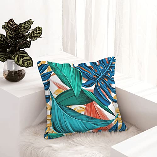 Housses de coussin carrées cuir synthétique contre usure canapé - 7