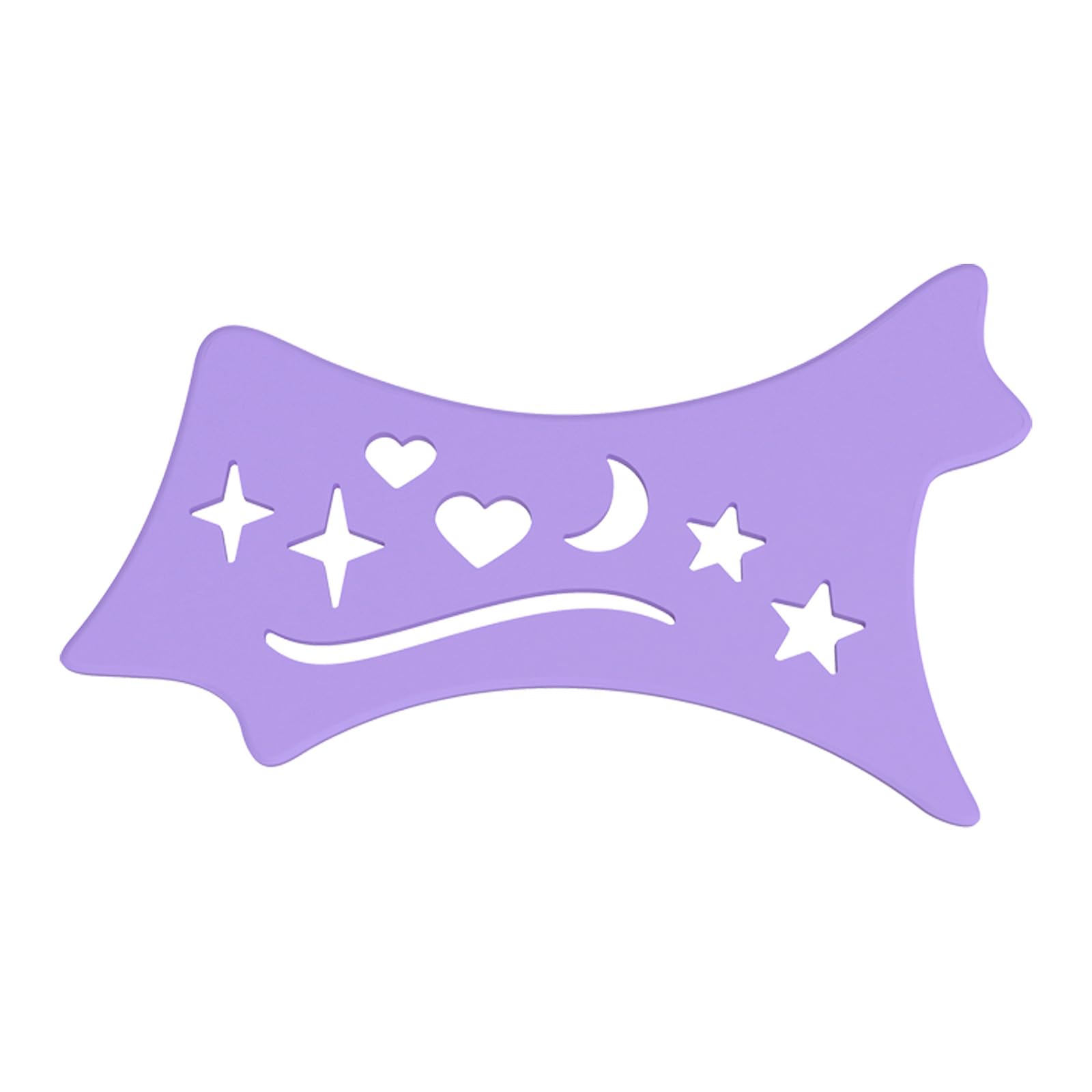 Eyeliners Silicone Pad Eyeshadows Stencils Eyeliners Stencils Eyeliners Tool Eye Makeup Tool Easy To Use For Makeup