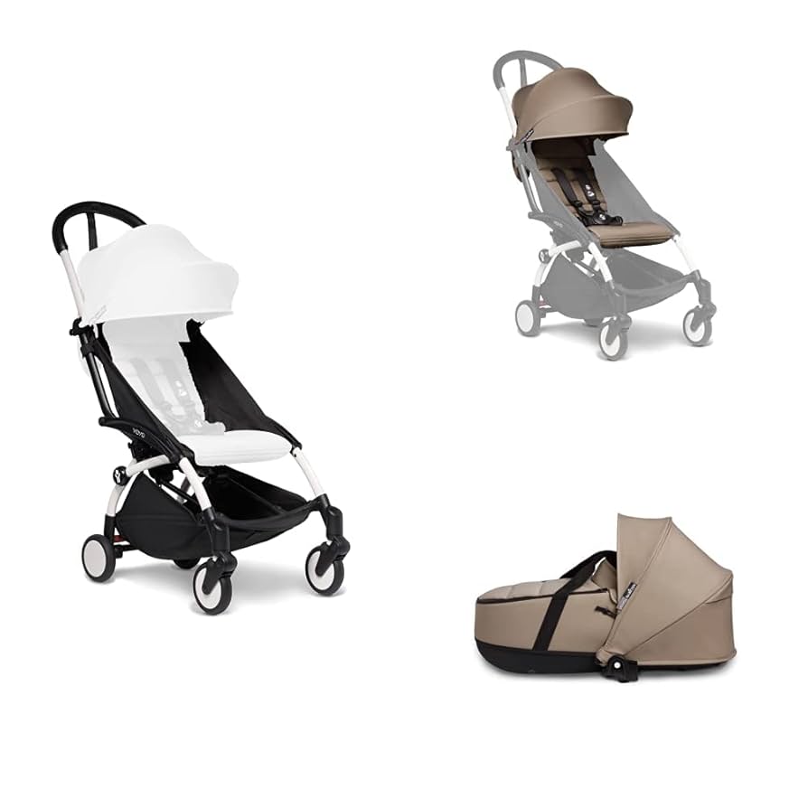 BABYZEN YOYO2 バシネットベージュ