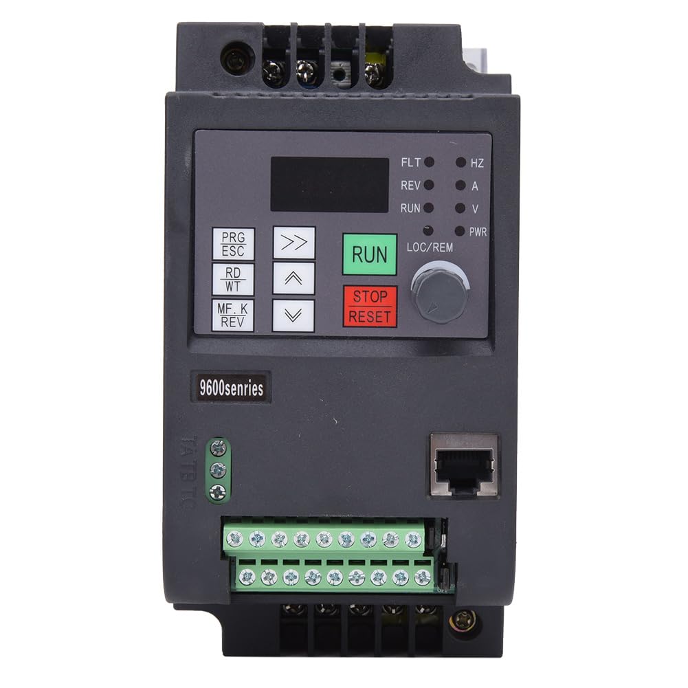 Fafeicy Variabile Frequency Drive 1.5KW, Inverter a Controllo Vettoriale