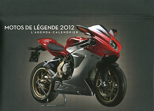 Télécharger AGENDA CALENDRIER MOTOS DE LEGENDE 2012 Livre PDF Gratuit