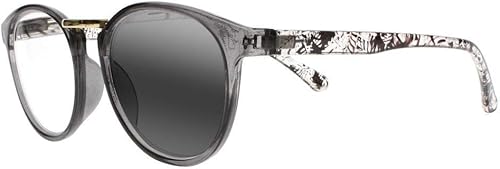 Miniatura 9 de Newsight Gafas de lectura para lector UV400 multifocales progresivas fotocromáticas de transición con marco ovalado para mujer