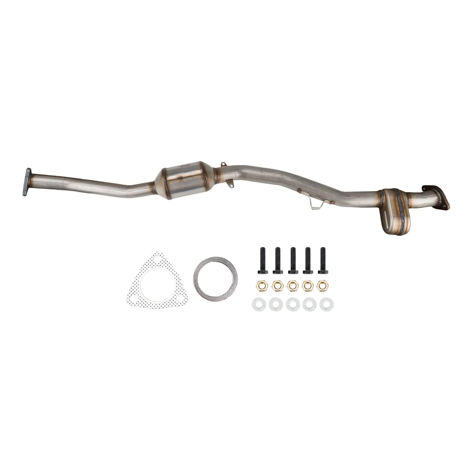 Torchtree 55585 Catalytic Converter For Forester 2009-2010, Outback 2006-2009, Impreza 2008-2011, Legacy 2005-2009, Stainless Steel High Flow Catalytic Convertor, Catalyst converter, 1pcs