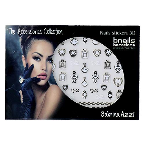 SABRINA AZZISabrina Bnails Deco Stickers Seduction (101), Standard, Unique
