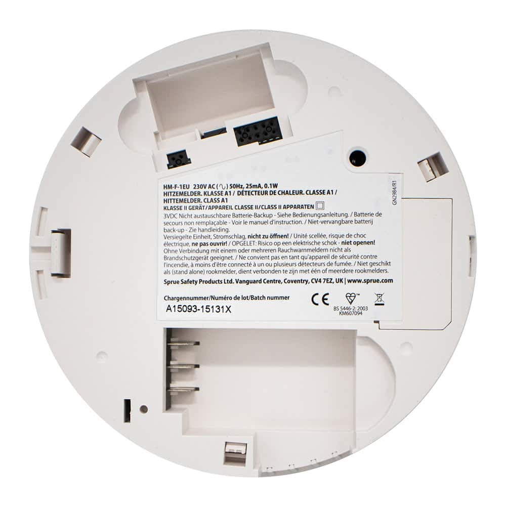 Fire Angel Detector de Calor de Hm F de 1EU 230 V
