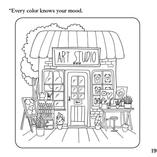 Image of Cozy Corners Coloring Book: A Stress-Relieving Cozy Coloring Book for Adults & Kids | Hygge Home Scenes, Relaxing Nooks & Warm Interiors (Cozy Coloring Collection)