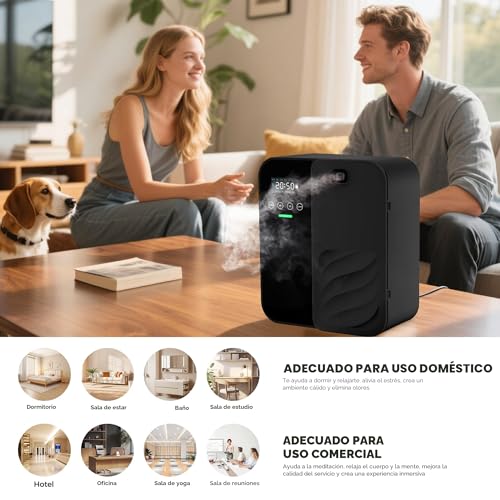42% Off Large Capacity Aromatherapy Diffuser with Remote - Image 7