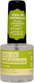 ÓLEO DE MELALEUCA TRATAMENTO ANTIFUNGICO E RECUPERADOR DE UNHAS DANIFICADAS 7ML