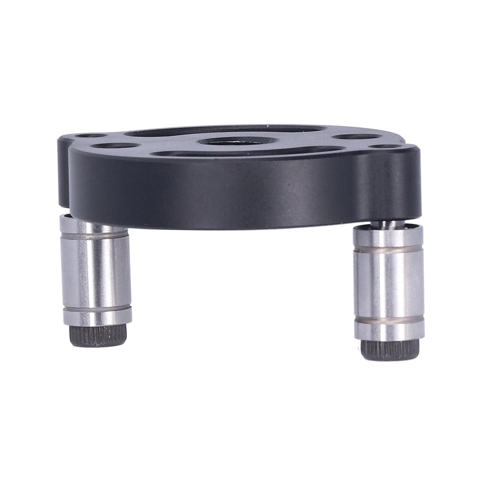 Self-Adaptive Center Drill Guide Kit for Woodworking, Self-Centering Dowel Jig with 3-Hole Aluminum Alloy Drill Bit Guide - Image 3