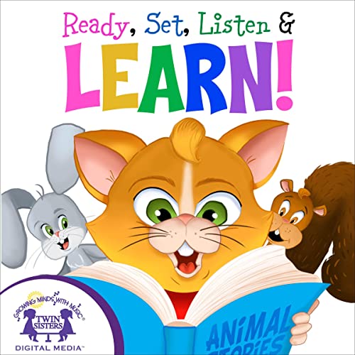 Ready, Set, Listen &amp;amp; Learn! by Kim Mitzo Thompson, Karen Mitzo Hilderbrand episode artwork
