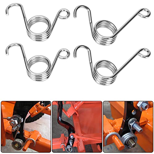 Grehua Brake Throttle Pedals Return Springs 9502 9503 For Manco Dingo Critter American Sportworks Road Rocket Azusa Fun Kart Radio Flyer Carter Racing Drift Trike Go Kart Cart Heavy Duty Parts 4 Pcs #TOP2