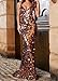 Big Sequin Mermaid Prom Dresses 2026 Sparkly Spaghetti Straps Formal Dress V Neck Sexy Elegant Evening Party Gowns for Women Silver 8
