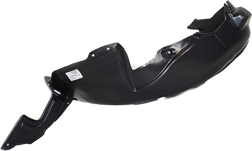 Miniatura 9 de Garage-Pro Juego de guardabarros compatible con Hyundai Elantra 2007-2010 delantero, lado del conductor cebado