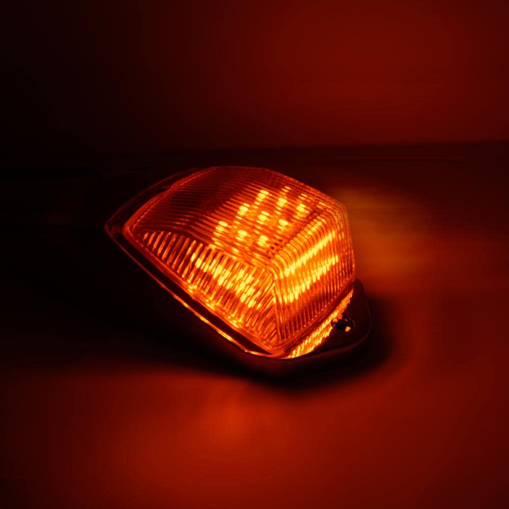 Pro Led 135Y LED Cab Marker Light for Ford, Peterbilt, and Kenworth Trucks (5 Pack)