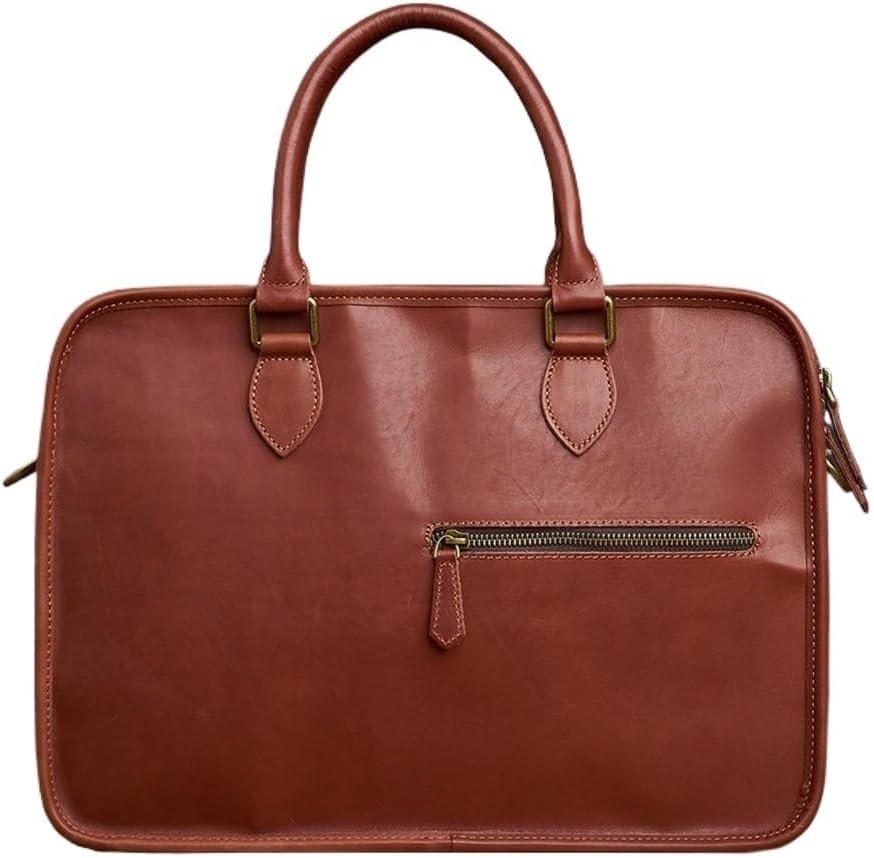 Men's Genuine Leather Bag Briefcase Office Bags For Men Man's Laptop Male Handbag