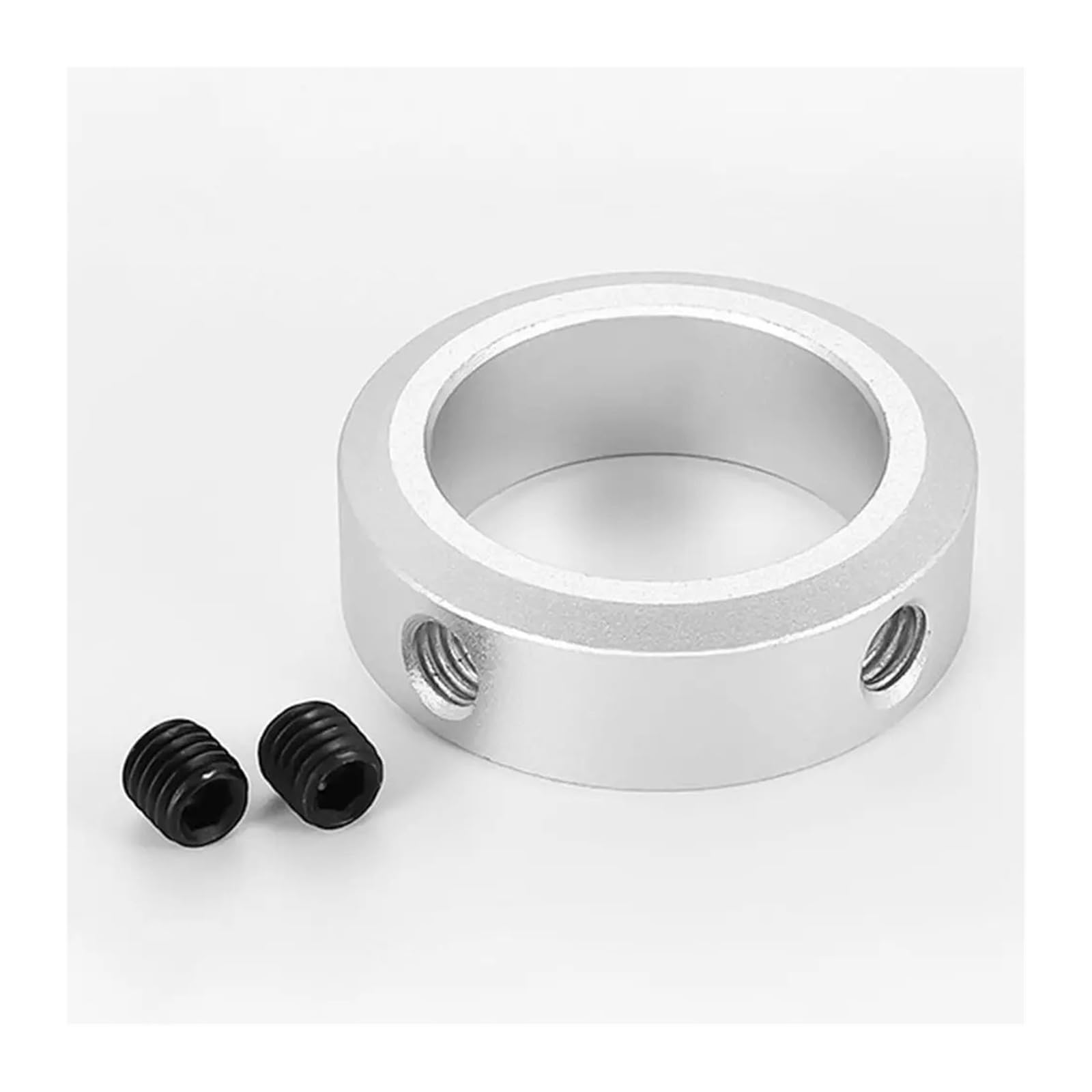 Diámetro del cuello del eje, tipo tornillo, aleación de aluminio, bloqueo