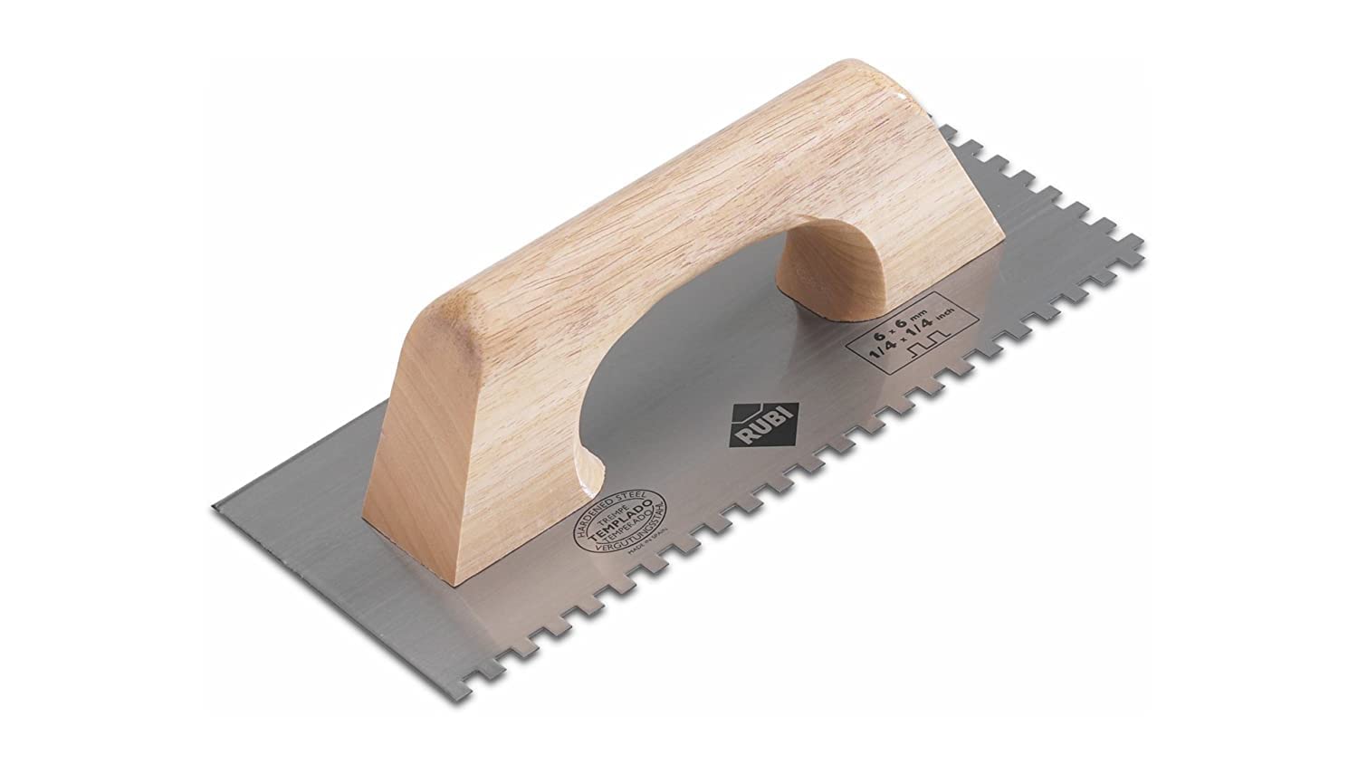 Rubi - Peine Acero 28 Cm. (12 X 12) (74947)