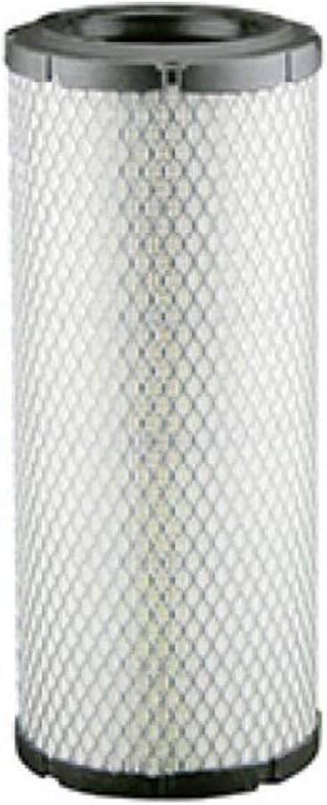 BALDWIN FILTERS Air Filter, 5-13/32 x 12-31/32 in., White, Model:RS3542