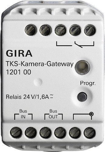 Preisvergleich Produktbild Gira 120100 TKS-Kamera-Gateway