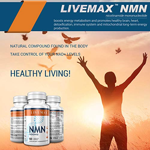 NMN Nicotinamide Mononucleotide Supplement, NAD Booster Supplement