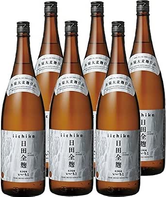 本格麦焼酎 いいちこ 日田全麹25度18