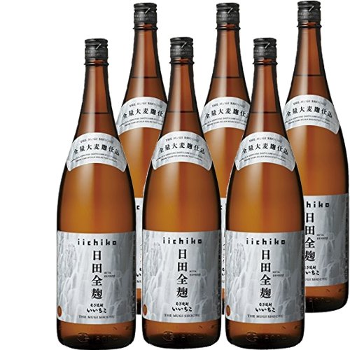Amazon.co.jp: 本格麦焼酎 いいちこ 日田全麹25度1800ml瓶 1 Amazon.co.jp: 本格麦焼酎 いいちこ 日田全麹25度1800ml瓶 1