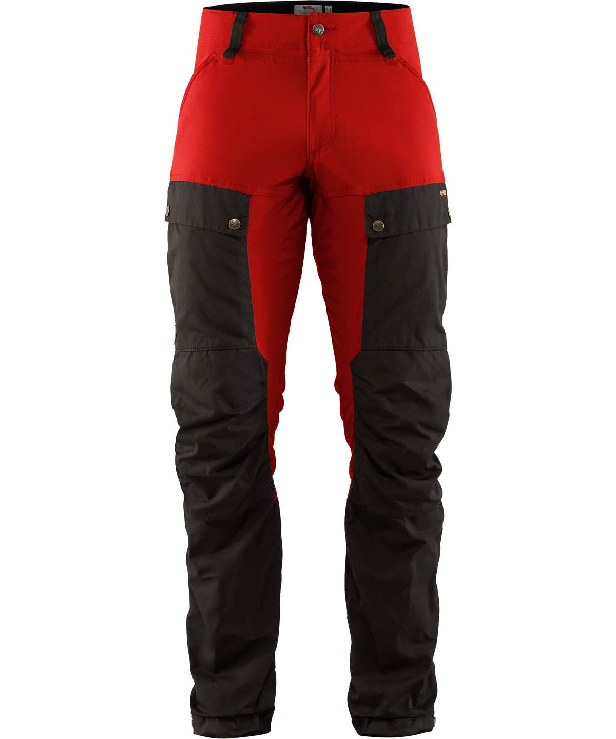 FJALLRAVEN F85656R -018-335 Keb Trousers M Reg Stone Grey-Lava 58