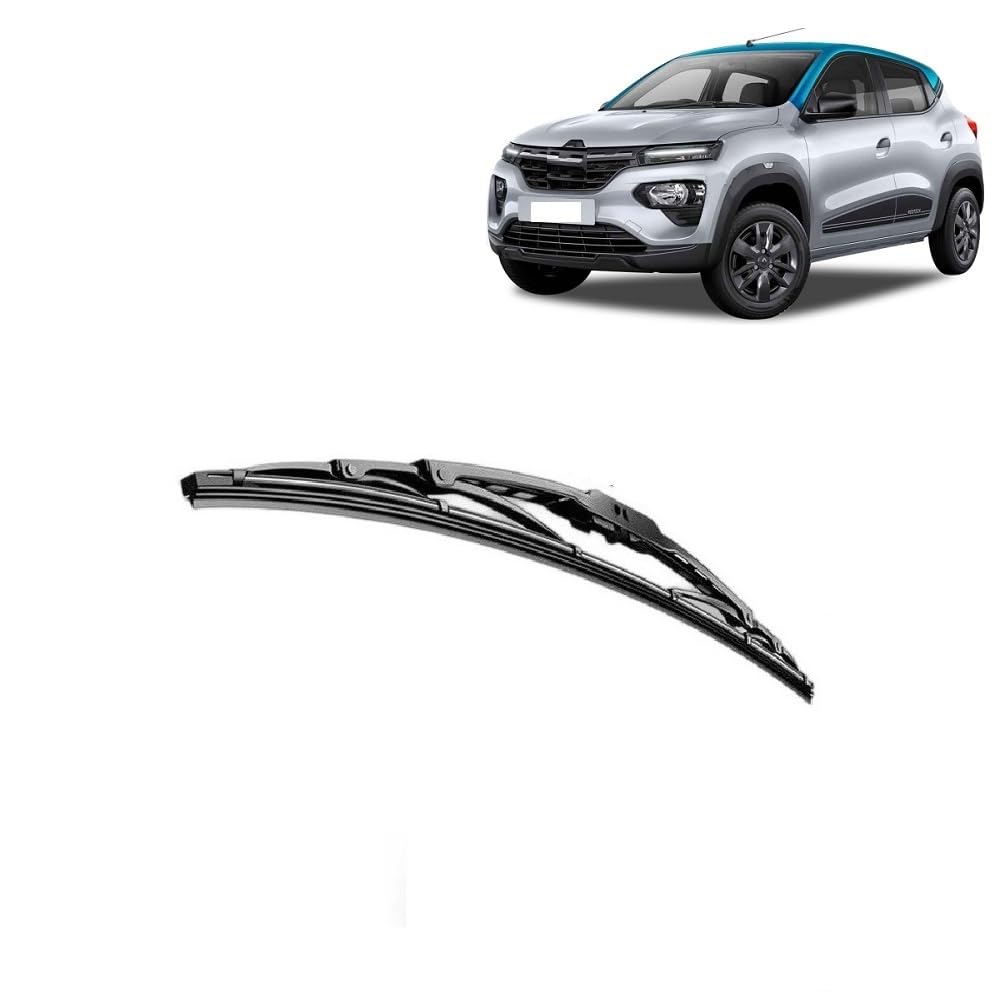 Car Windshield Glass Wiper Blade Replacement Set of 1 pcs Metal Type 24 inch Suitable for Renault Kwid-image-8